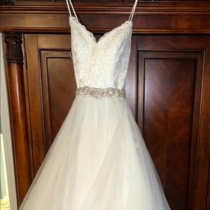 New wedding dress. Tags still on.
